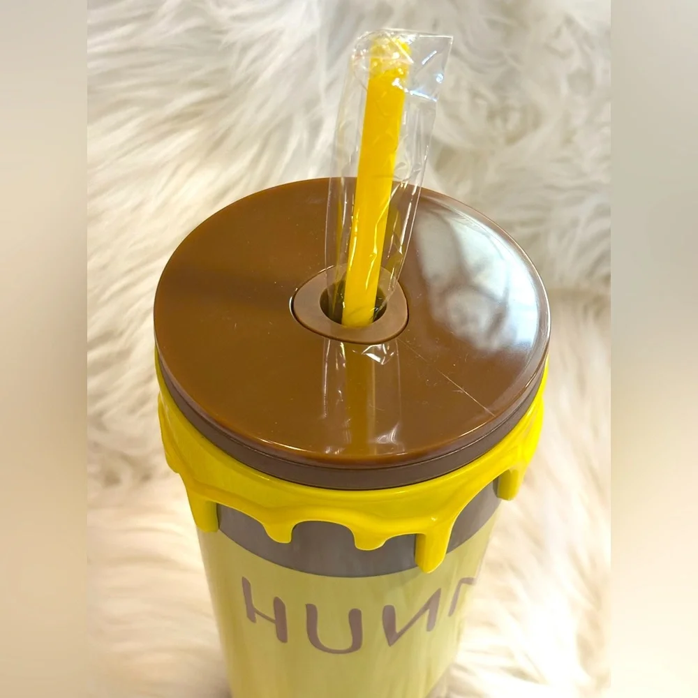 Disney Winnie the Pooh Honey Drip Tumbler NEW